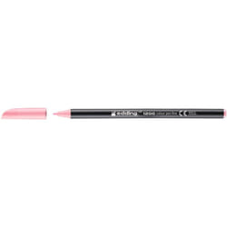 Edding 1200 stylo-feutre Fin Rose 1 pièce(s)