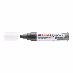 Edding 5000 Marqueur Acrylique Large, Anthracite, Pointe biseautée, Anthracite, Extra-large, 5 mm, 1 cm