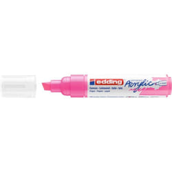Edding 5000 marqueur 1 pièce(s) Pointe biseautée Rose
