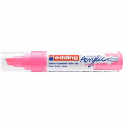 Edding 5000 marqueur 1 pièce(s) Pointe biseautée Rose