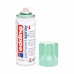Edding 5200, 200 ml, Vert, Bombe aérosol, Résiste aux intempéries