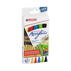 Edding 5100 Marqueur Acrylique Moyen
