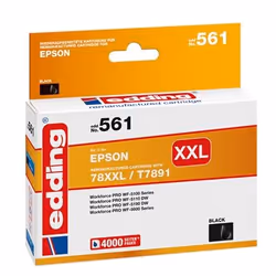 Edding EDD-561, 73 ml, 4000 pages, 1 pièce(s), Paquet unique