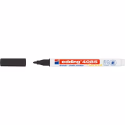 Edding 4085, Noir, Cosse, 1 pièce(s)