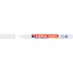 Edding 4085, Blanc, Cosse, 1 pièce(s)