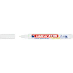 Edding 4085 marqueur à craie liquie Cosse Blanc 1 pièce(s)