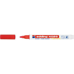 Edding 4085 marqueur à craie liquie Cosse Rouge 1 pièce(s)