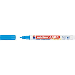 Edding 4085 marqueur à craie liquie Cosse Bleu clair 1 pièce(s)