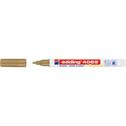Edding 4085 marqueur à craie liquie Cosse Or 1 pièce(s)