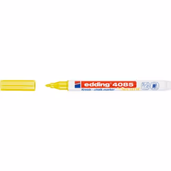 Edding Kreidemarker 4085, Jaune, Cosse, 1 pièce(s)