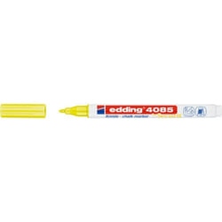 Edding Kreidemarker 4085 marqueur à craie liquie Cosse Jaune 1 pièce(s)