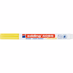 Edding Kreidemarker 4085 marqueur à craie liquie Cosse Jaune 1 pièce(s)