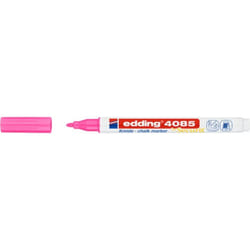 Edding 4085 marqueur à craie liquie Cosse Rose 1 pièce(s)