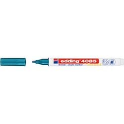 Edding 4085 marqueur à craie liquie Cosse Bleu métal 1 pièce(s)