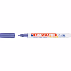 Edding Kreidemarker 4085, Lilas métallique, Cosse, 1 pièce(s)