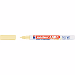 Edding Kreidemarker 4085, Pastel, Jaune, Cosse, 1 pièce(s)