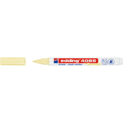 Edding Kreidemarker 4085 marqueur à craie liquie Cosse Pastel, Jaune 1 pièce(s)