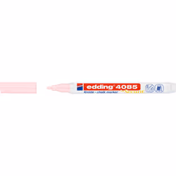 Edding Kreidemarker 4085, Pastel, Rose, Cosse, 1 pièce(s)
