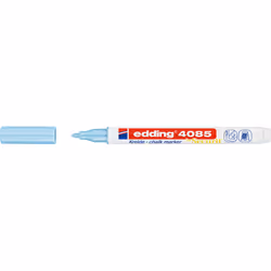 Edding Kreidemarker 4085, Bleu, Pastel, Cosse, 1 pièce(s)