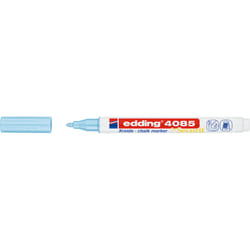 Edding Kreidemarker 4085 marqueur à craie liquie Cosse Bleu, Pastel 1 pièce(s)