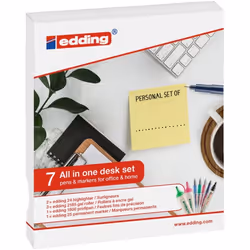 Edding Personal Set