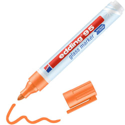 Edding 95 Glass marqueur 1 pièce(s) Pointe ogive Orange