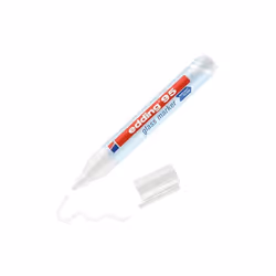 Marqueur pour verre, L'encre du marqueur peut être facilement effacée sur la plupart des tableaux et surfaces en verre. La po ...