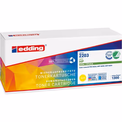 Edding EDD-2203, 1300 pages, Jaune, 1 pièce(s)