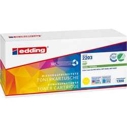 Edding EDD-2203 Cartouche de toner 1 pièce(s) Compatible Jaune