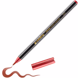 Edding 1340, 1 couleurs, Rouge métallisé, Pointe du marqueur, 1 mm, 3 mm, Rond