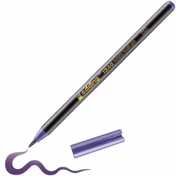 Edding 1340, 1 couleurs, Violet métallisé, Pointe du marqueur, 1 mm, 3 mm, Rond