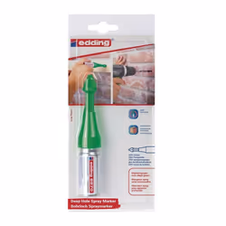 Bohrloch Spraymarker 8870 1er-Blister neongrün Hauteur 20,000 Largeur 95,000 Longueur 210,000 Poids 40,000 Forme de la pointe ...