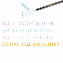 Edding 4-1200-4-3 stylo-feutre Bleu, Rose, Violet, Jaune 1 pièce(s)