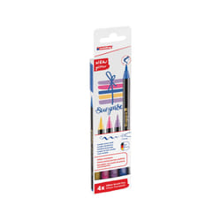 Edding 4-1340-4-3 stylo-feutre Bleu, Ocre, Rose, Violet 1 pièce(s)
