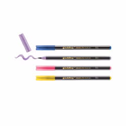 Edding 4-1340-4-3 stylo-feutre Bleu, Ocre, Rose, Violet 1 pièce(s)