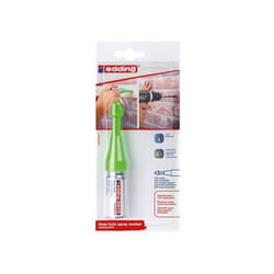 Edding 8870 Marqueur Spray Zone Inaccessible 50mm Blister De 1 Vert Fluo