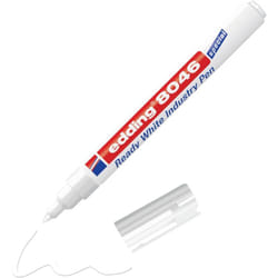Edding - 4-8046049 Marqueur industriel blanc résiste à l'eau: oui Q156913