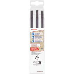 Edding - 10 Garphit 6er-Pack 4-8891-6097 Pointe de rechange noir 1 set
