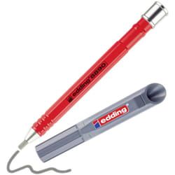 Edding - 4-8890-1-1090 Stylo charpentier automatique hb 1 blister
