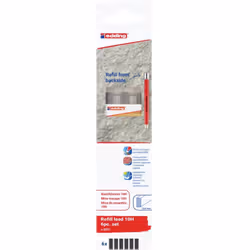 Informations techniques Couleur : noir couleur d'écriture : noir Recharge edding 8891 10 H 6 blister Mines de graphite rechar ...