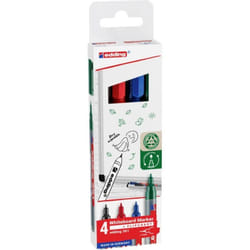 4-361-4-2 Marqueur tableau blanc 1 pc(s) - Edding