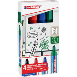 4-383-4-2 Marqueur pour tableau à feuilles mobiles 1 pc(s) - Edding