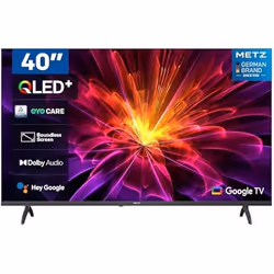 TV QLED - METZ - MQE7000 - 40 Pouces - HDR10 - Dolby Audio - Google TV