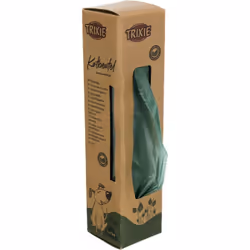 Sac ramasse crottes, compostable pour chiens. le rouleaux Contient: 100 sacs. Sac ramasse crottes, compostable. en amidon de  ...