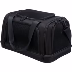 TRIXIE 28904, Sac en toile pour animaux de compagnie, Caisse de transport avion pour animaux de compagnie, Chien, 7 kg, Ouver ...