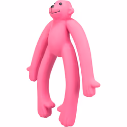 Lot de 5 pour chien - Singe en latex Trixie