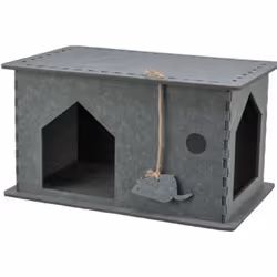 Abri - TRIXIE - Lene - Feutre - 54 x 30 x 35 cm - Gris