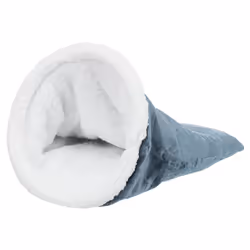 TRIXIE 36391, Intérieure, Chien, Bleu, Blanc, Autres, Monochromatique, Polyester