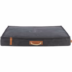 TRIXIE 36498, Panier refuge pour animaux de compagnie, Intérieure, Chien, Gris, Rectangulaire, Monochromatique