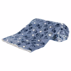 TRIXIE 37150, Chien, Peluche, Bleu, Blanc, Motif, 30 °C, 1 pièce(s)